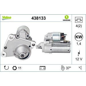 Μίζα VALEO 438133