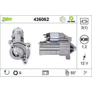 Starter VALEO 436062