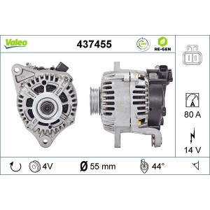 Alternator VALEO 437455