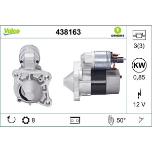 Starter VALEO 438163