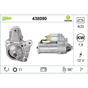 Starter VALEO 438090