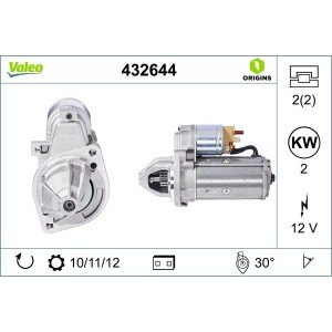 Starter VALEO 432644