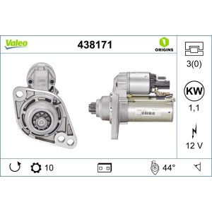Μίζα VALEO 438171