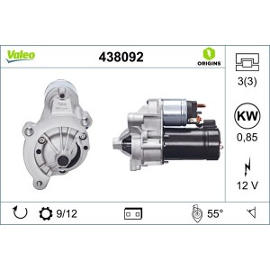 Starter VALEO 438092