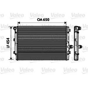 Radiator, engine cooling VALEO 734333