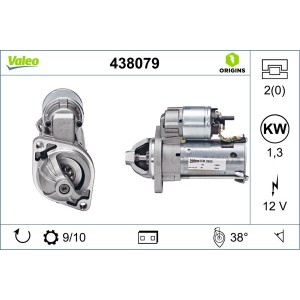 Starter VALEO 438079