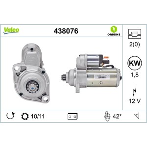 Starter VALEO 438076
