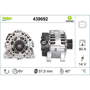 Γεννήτρια VALEO 439692