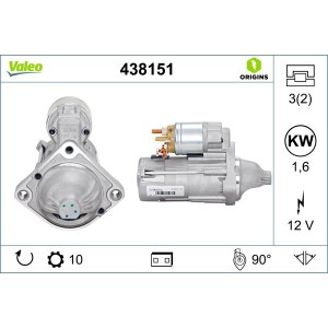 Starter VALEO 438151