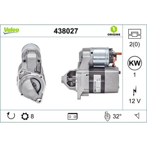 Starter VALEO 438027