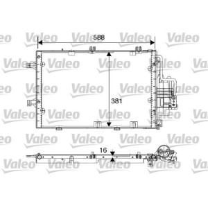 Condenser, air conditioning VALEO 817843