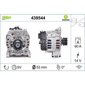 Γεννήτρια VALEO 439544