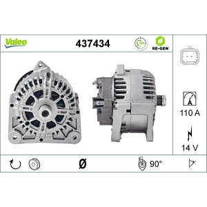 Γεννήτρια VALEO 437434