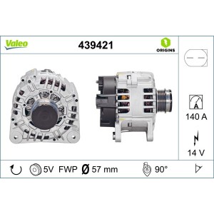 Alternator VALEO 439421