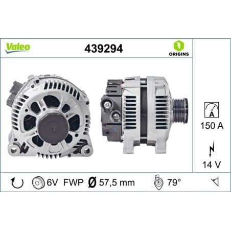 Alternator VALEO 439294