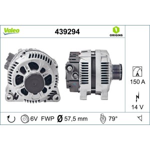 Γεννήτρια VALEO 439294