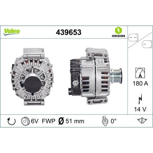 Γεννήτρια VALEO 439653