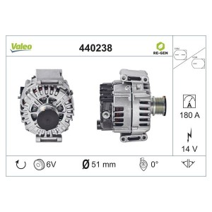 Alternator VALEO 440238