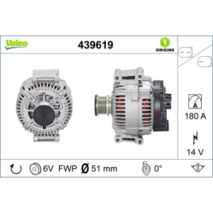 Γεννήτρια VALEO 439619