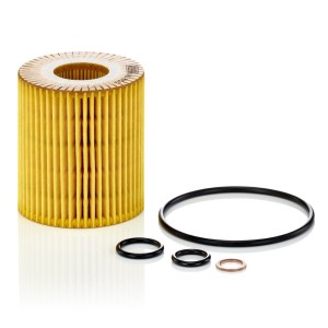 Φίλτρο λαδιού MANN-FILTER HU815/2x