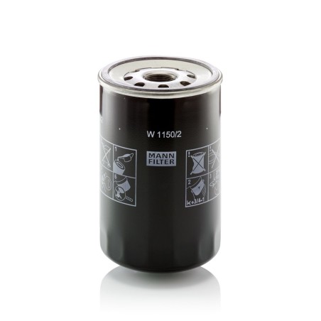 Oil Filter MANN-FILTER W1150/2