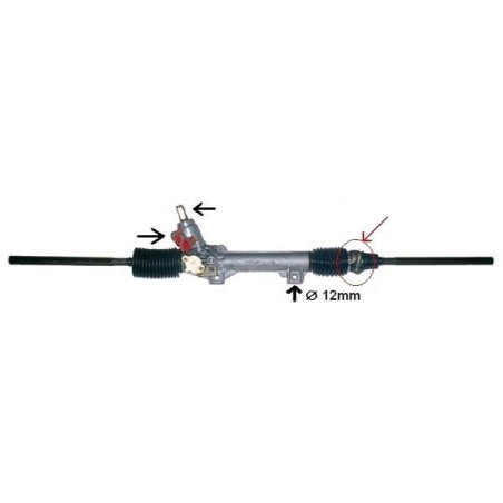 Steering Gear LIZARTE 01.16.2593