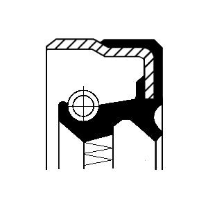 Shaft Seal, differential CORTECO 01029144B