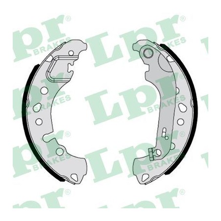 Brake Shoe Set LPR 01193