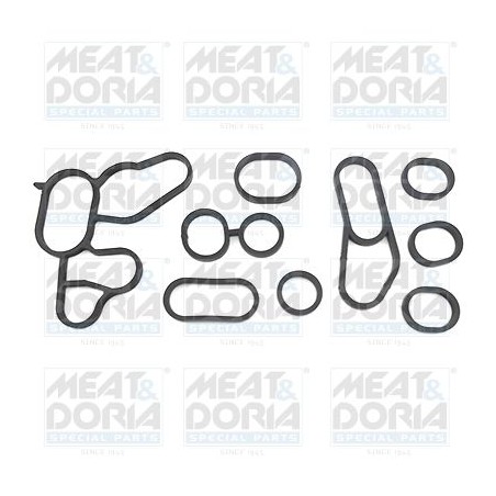 Gasket Set, oil cooler MEAT & DORIA 01622