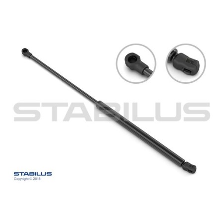 Gas Spring, boot-/cargo area STABILUS 018376