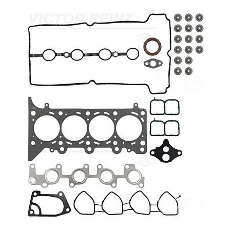 Gasket Kit, cylinder head VICTOR REINZ 02-54140-01