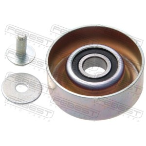 Tensioner Pulley, V-ribbed belt FEBEST 0287-T31