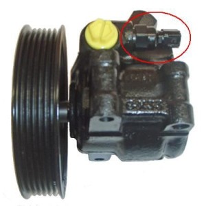 Hydraulic Pump, steering LIZARTE 04.05.1145
