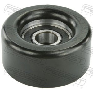 Tensioner Pulley, V-ribbed belt FEBEST 0487-CX6A