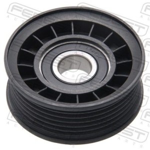 Tensioner Pulley, V-ribbed belt FEBEST 0587-GG