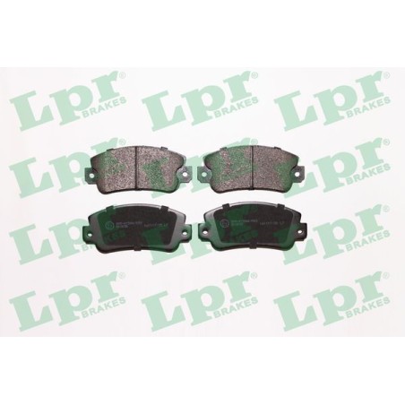 Brake Pad Set, disc brake LPR 05P006