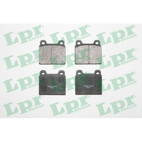 Brake Pad Set, disc brake LPR 05P027