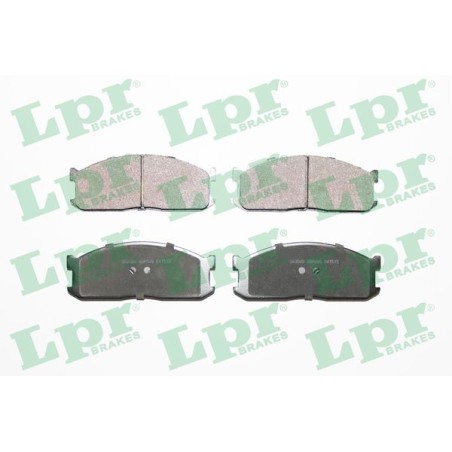 Brake Pad Set, disc brake LPR 05P039