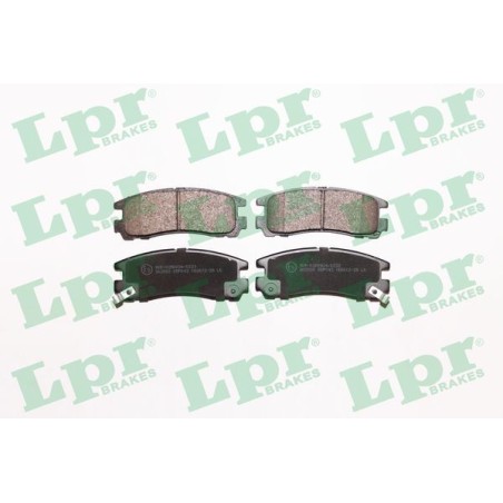 Brake Pad Set, disc brake LPR 05P043