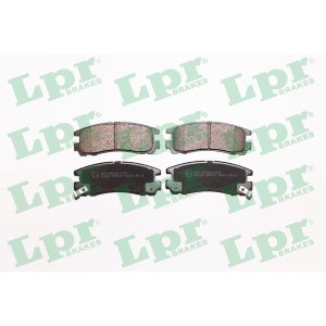 Brake Pad Set, disc brake LPR 05P043