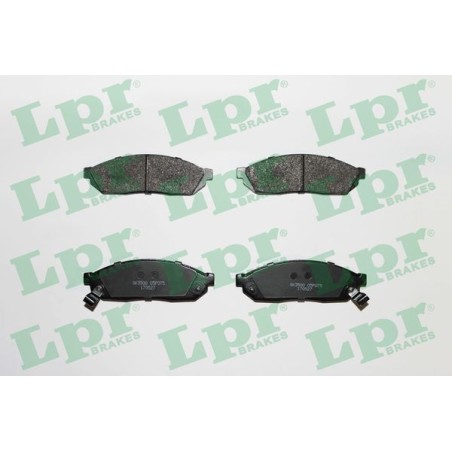 Brake Pad Set, disc brake LPR 05P075