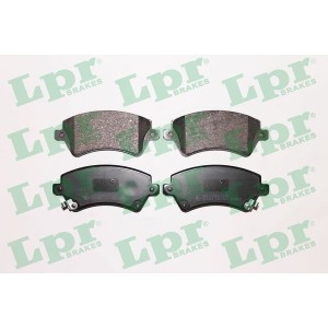 Brake Pad Set, disc brake LPR 05P1002