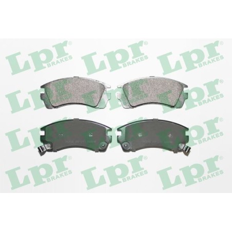 Brake Pad Set, disc brake LPR 05P1011