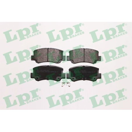 Brake Pad Set, disc brake LPR 05P1028