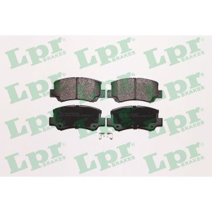Brake Pad Set, disc brake LPR 05P1028