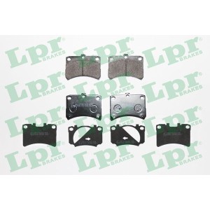Brake Pad Set, disc brake LPR 05P1035