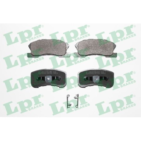 Brake Pad Set, disc brake LPR 05P1042