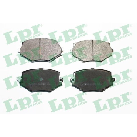 Brake Pad Set, disc brake LPR 05P1043