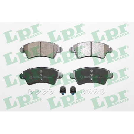 Brake Pad Set, disc brake LPR 05P1105