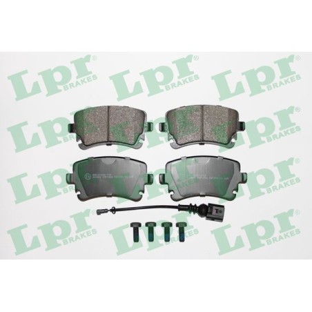 Brake Pad Set, disc brake LPR 05P1206